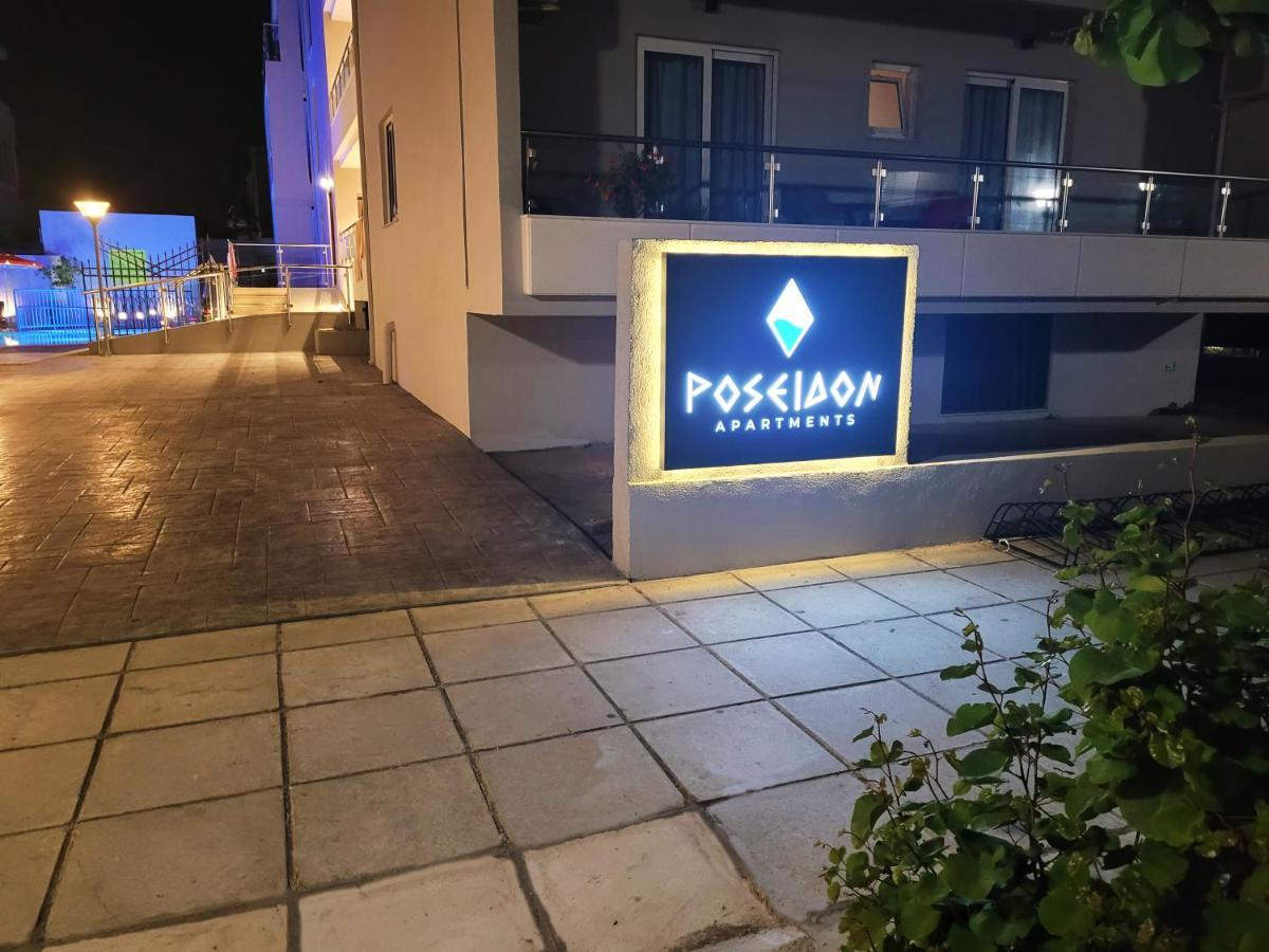 Poseidon Deluxe Apartments Kos-Stadt Exterior foto