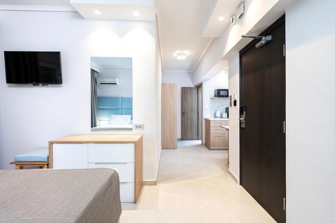 Poseidon Deluxe Apartments Kos-Stadt Exterior foto