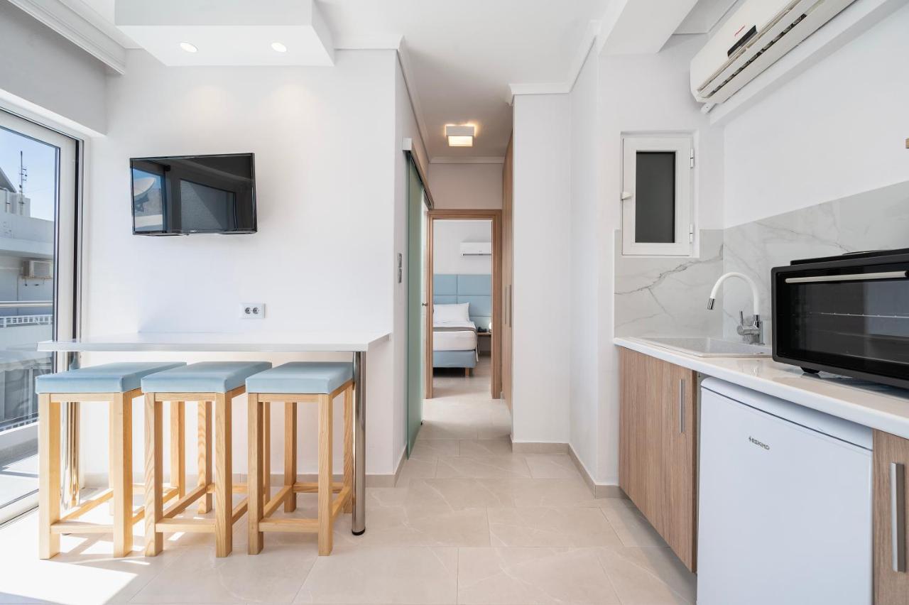 Poseidon Deluxe Apartments Kos-Stadt Exterior foto