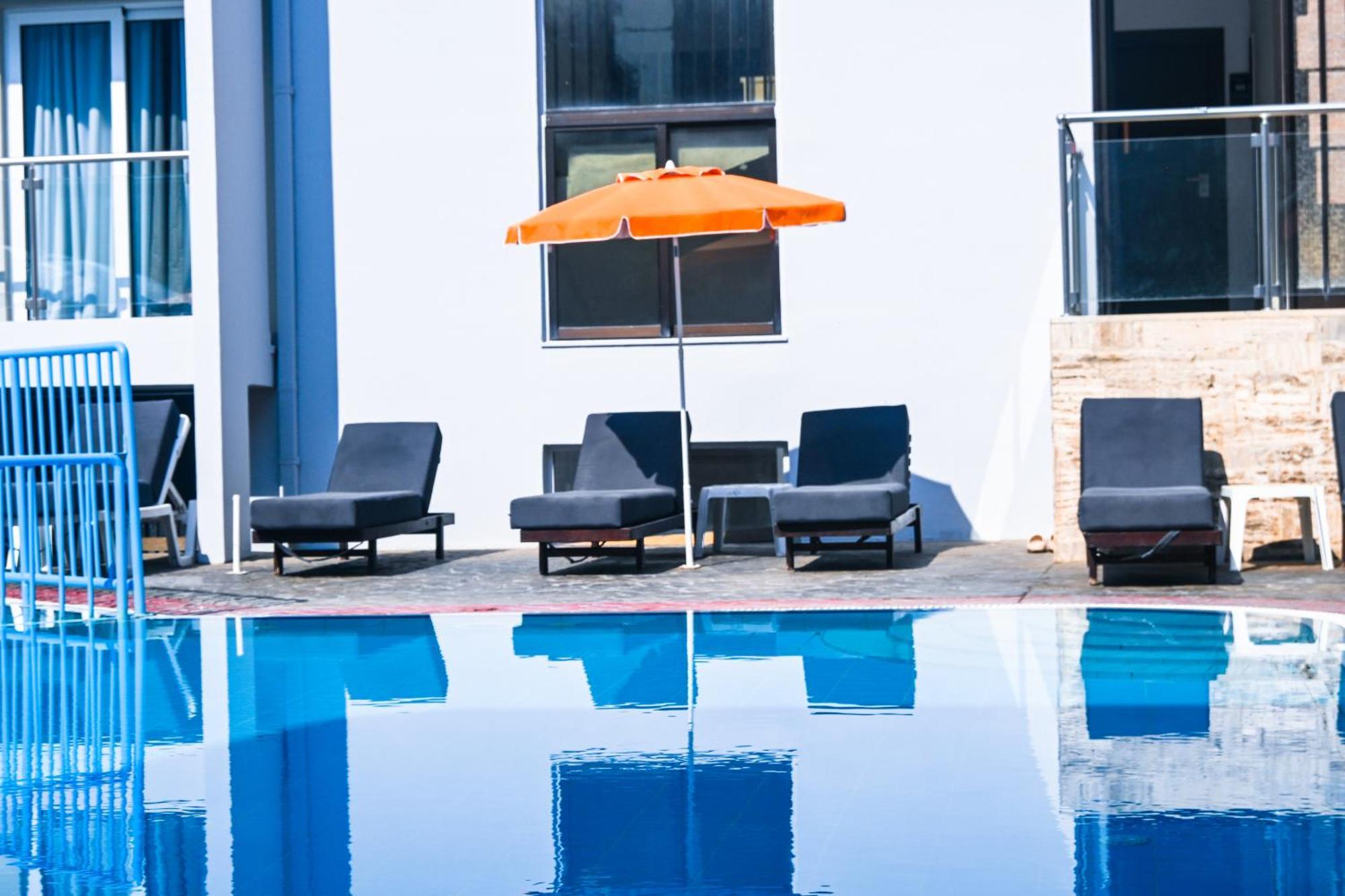 Poseidon Deluxe Apartments Kos-Stadt Exterior foto